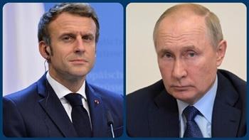   الرئيس الروسى لنظيره الفرنسى: أوكرانيا ترفض تنفيذ اتفاقيات مينسك