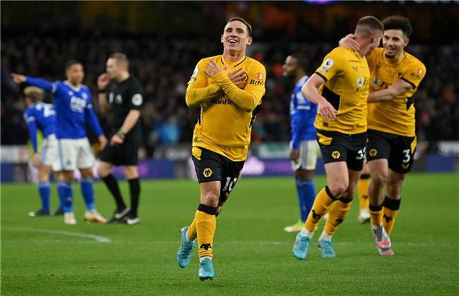 ولفرهامبتون يفوز على ليستر سيتى 2-1 فى الدورى الإنجليزى