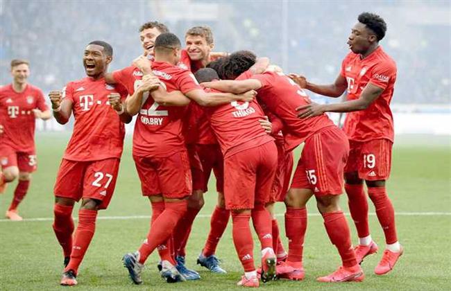 الدورى الألمانى.. بايرن ميونخ يحقق فوز كبير  على جوتر فيورث برباعية 