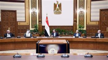  الرئيس السيسي يؤكد أهمية تدعيم التواصل البرلمانى بين الدول العربية