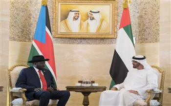   الإمارات وجنوب السودان يبحثان تعزيز العلاقات الثنائية 
