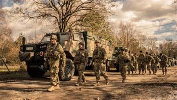   القوات الأمريكية والبولندية تبدأ تدريبات مشتركة على حدود أوكرانيا وسط التوتر مع روسيا