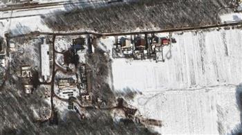   صور أقمار صناعية تظهر عمليات انتشار جديدة لقوات روسية على الحدود الأوكرانية