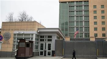   السفارة الأمريكية فى موسكو تدعو رعاياها للاستعداد بخططهم الخاصة للإجلاء