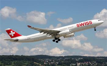   الخطوط الجوية السويسرية توقف رحلاتها إلى كييف