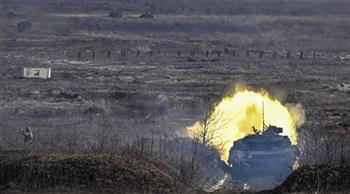  قذيفة أوكرانية تدمر مركزاً حدوديًا روسيًا