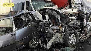 مصرع 5 أشخاص فى حادث تصادم بالأقصر