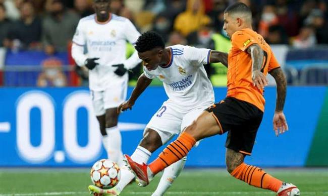 ريال مدريد يجهز عرضا جديدا للبرازيلى فينيسيوس