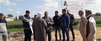 جولات تفقدية للمركز الطبي وأعمال الصرف الصحي بقرى مطوبس