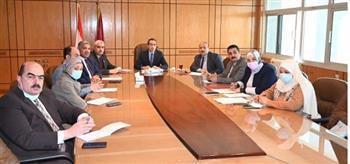 جامعة الفيوم: مجلس إدارة مركز معلومات الجامعة يعقد اجتماعه الدوري