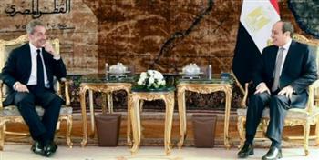   «ساركوزى» يبدى إعجابه الشديد بمشروعات مصر التنموية بقيادة الرئيس السيسي 