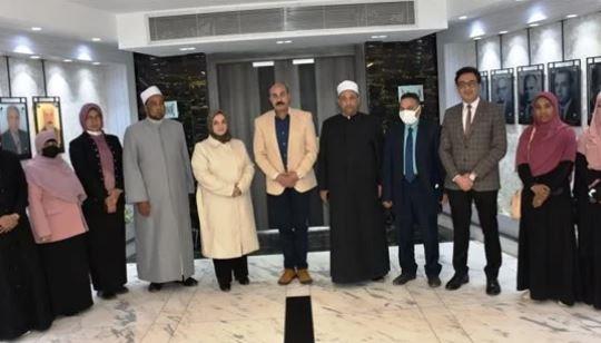 «البحوث الإسلامية» يوجه قافلتين دعويتين إلى الواحات البحرية ووادى النطرون