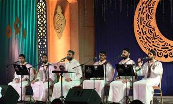 فرقة «نور النبي» تُحي ذكرى الإسراء والمعراج بقبة الغوري
