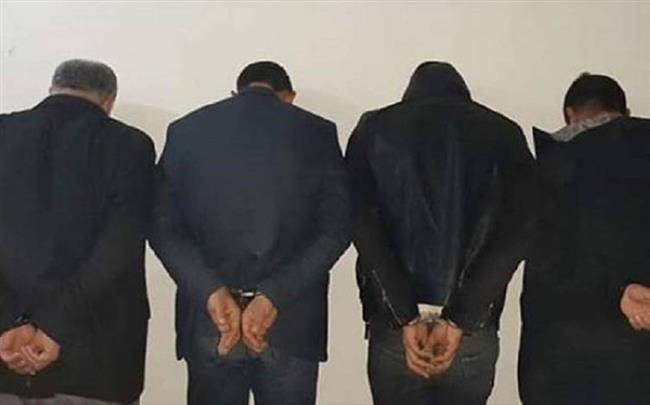 سقوط عصابة سرقة المواطنين تحت تهديد السلاح بالمنيا 