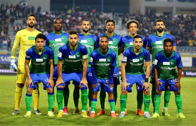 قائمة مصر المقاصة لمواجهة الأهلى بالدورى 
