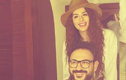 هنادي مهنا تنشر صور جديدة من كواليس «مكتوب عليا» مع أكرم حسني 