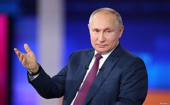   بوتين يعلن استقلال جمهورياتى «دونيستك ولوجانسيك»  