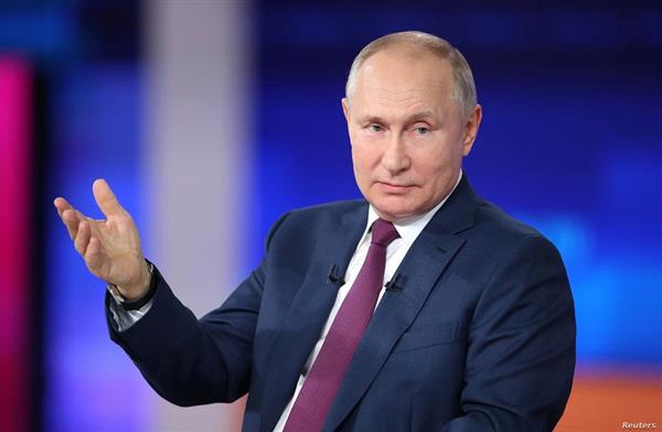 بوتين يعلن استقلال جمهورياتى «دونيستك ولوجانسيك»
