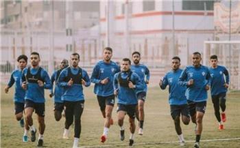 تدريبات استشفائية للاعبى الزمالك قبل مواجهة الوداد