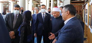   رئيس مجلس الشيوخ الكازاخي يزور الجامع الأزهر 