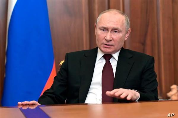 مسئول أوروبى: بوتين يريد ضم أوكرانيا بالكامل