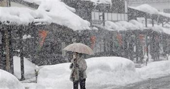   إلغاء 202 رحلة طيران داخلية وخارجية في اليابان بسبب الثلوج الكثيفة