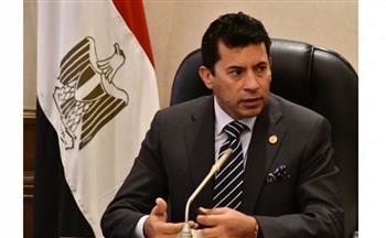 أشرف صبحي: جميع المؤسسات المصرية حريصة على مؤازرة ودعم المنتخب المصري
