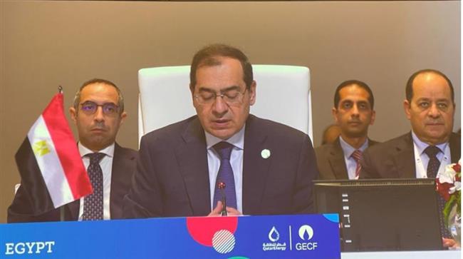 وزير البترول يلقى كلمة الرئيس السيسى بمنتدى الدول المصدرة للغاز بالدوحة 