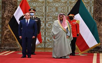   السيسي: التعاون والتنسيق المصري الكويتي دعامة أساسية لتحقيق الاستقرار الإقليمي