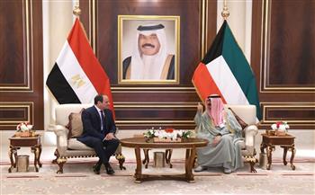   توافق مصري كويتي على تعزيز التعاون لمواجهة التحديات والتهديدات المتزايدة للأمن الإقليمي
