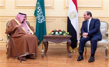   الرئيس السيسي يهنئ خادم الحرمين الشريفين وولي عهد السعودية بمناسبة «يوم التأسيس»