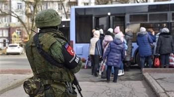   روسيا تستقبل 20 ألف لاجئ من شرق أوكرانيا