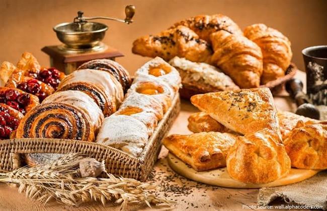 أسرار  الحصول على مخبوزات ذهبية اللون 