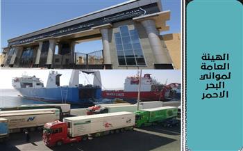   موانئ البحر الحمر: تداول 79024 طن بضائع عامة ومتنوعة و416 شاحنة