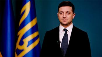  رئيس أوكرانيا يفتتح التفاوض مع روسيا لإنهاء الأزمة العسكرية   