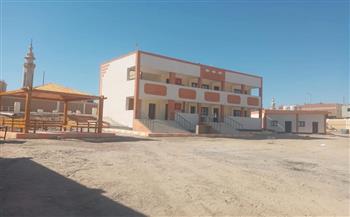   صيانة وترميم مدرستين للمرحلة الإبتدائية بمدينة القصير بالبحر الأحمر
