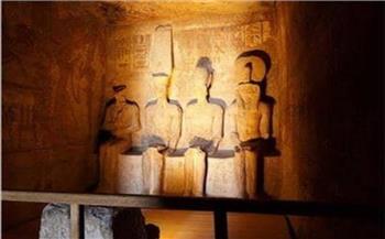   مدير آثار النوبة: المصري القديم أجبر الشمس على التعامد على وجه رمسيس الثاني