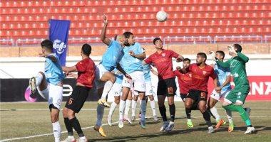المحلة يتعادل سلبيًا مع سيراميكا 