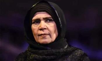 وفاة شقيق الفنانة عايدة فهمى 
