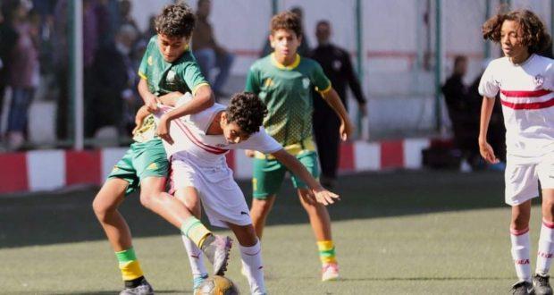 زمالك 2008 يهزم حدائق الأهرام بثلاثية في بطولة الجيزة