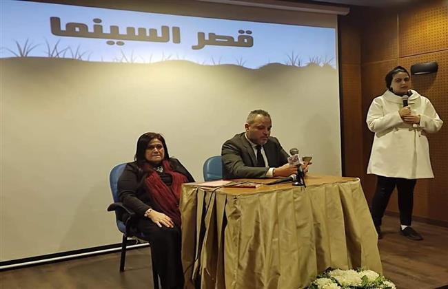 مؤسسة تغريد فياض تكرم الفنان تامر عبدالمنعم مدير عام الثقافة السينمائية 