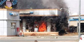 ارتفاع عدد مصابي حريق ببنزينة التعاون بالدقهلية  إلى 12 شخصا