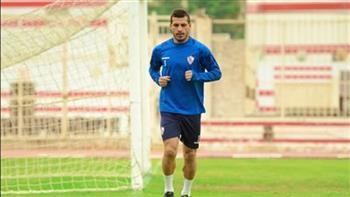 طارق حامد يواصل برنامجه التأهيلي 