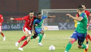 بث مباشر مباراة الأهلى والمقاصة بالدورى المصرى 
