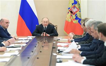   مجلس الأمن الروسي يشهد مشادة بين بوتين وجهاز الاستخبارات الروسي