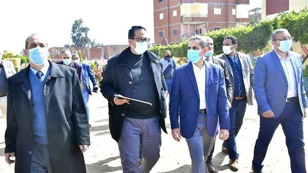 محافظ الغربية: 370 ألف نسمة سينعمون بتطوير 210 قرى ضمن حياة كريمة