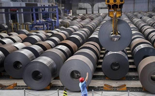 إنتاج الصلب العالمي يهبط 6.1 % في يناير