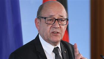   وزير خارجية فرنسا يعلن إلغاء لقائه المقرر مع نظيره الروسي يوم الجمعة المقبل