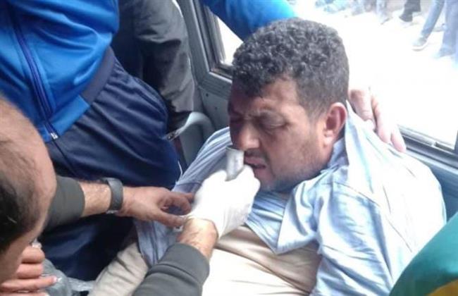 نقل المدير الفنى لسيدي غازى للعناية المركزة بعد تعدى الجماهير عليه