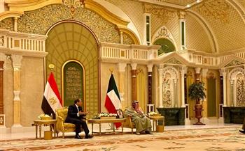   ولي عهد الكويت: دور مصر محوري وركيزة أساسية لأمن واستقرار الوطن العرب